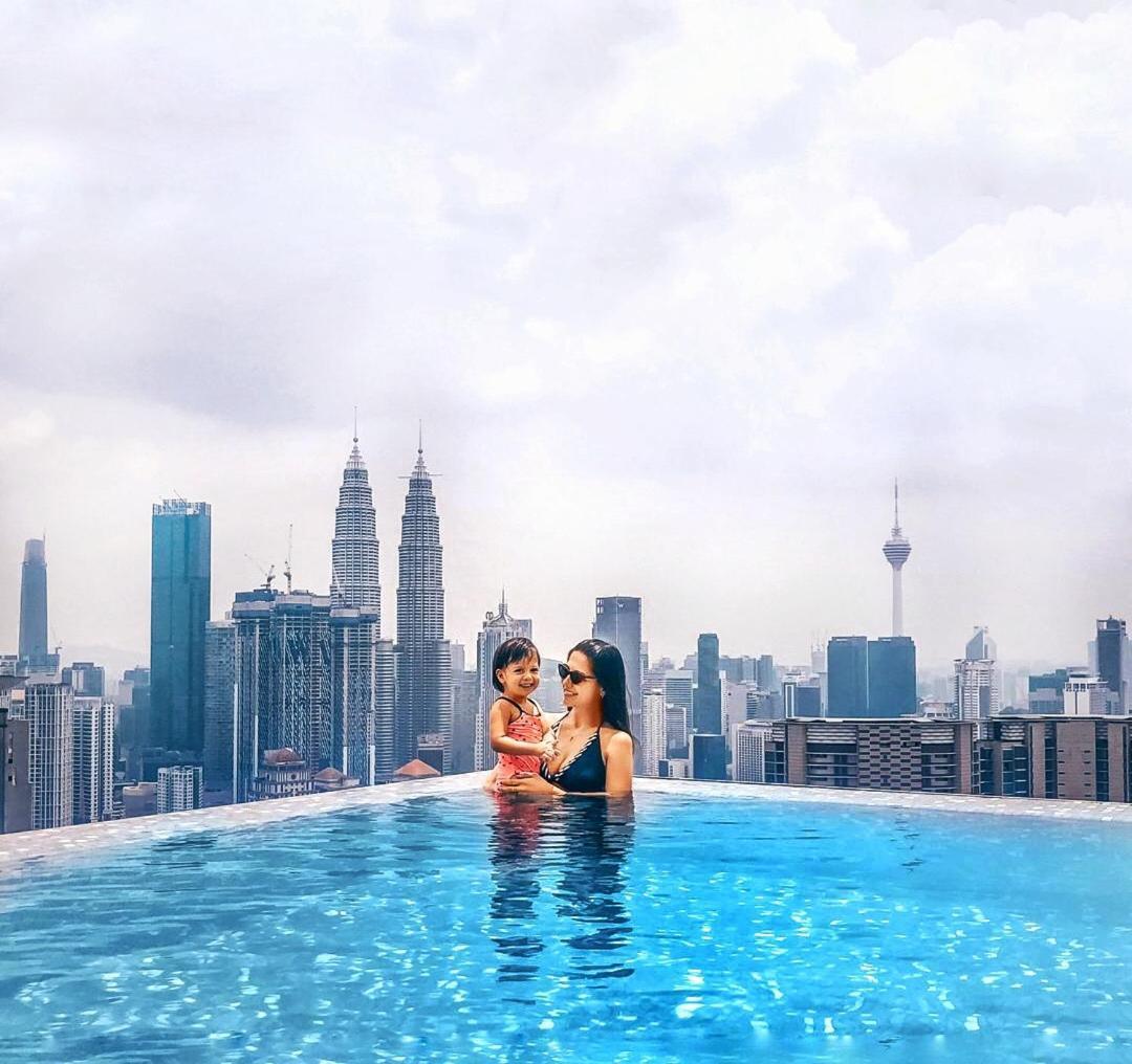 Expressionz Suites Kuala Lumpur Exterior foto